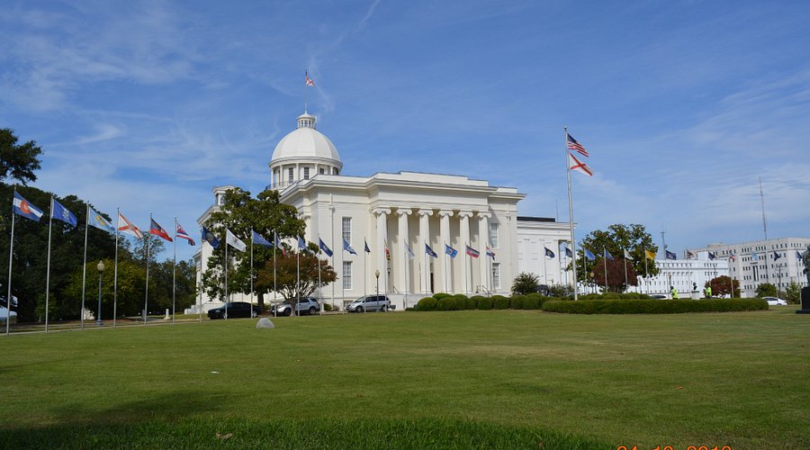 Montgomery Alabama skyline
